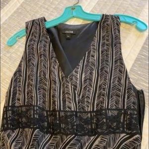 Jacob Black Dress - size 6/7